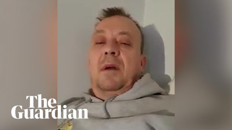 «Δεν θα το ευχόμουν ούτε σε εχθρό μου» -Βρετανός με κομμένη ανάσα περιγράφει τα συμπτώματα του κορωνοϊού σε συγκλονιστικό βίντεο
