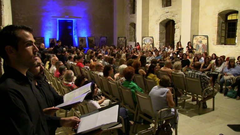 Ξεκινάει τις μεταδόσεις εκδηλώσεων το νέο διαδικτυακό πολιτιστικό κανάλι του Δήμου Ηρακλείου – Πρεμιέρα την Μεγάλη Πέμπτη με την «Μουσική που κάνει την σιωπή να κλαίει» του Δημήτρη Μαραμή