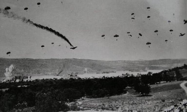 Μάχη της Κρήτης Νοδε Ηρακλείου