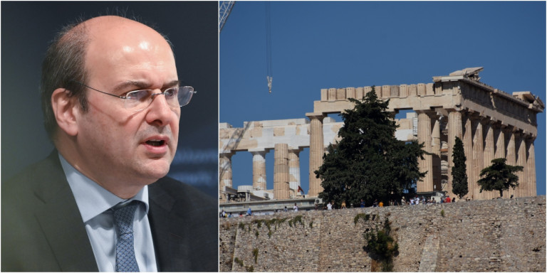 Χατζηδάκης: Στα 21 μέτρα χαμηλώνουν τα κτίρια γύρω από την Ακρόπολη