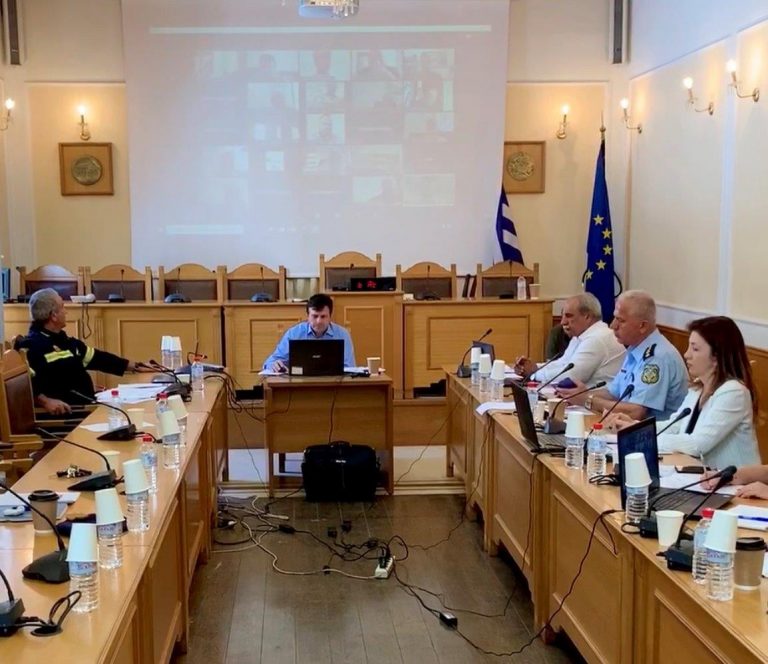 Νίκος Συριγωνάκης: «Είμαστε καθόλα έτοιμοι για την αντιπυρική περίοδο»