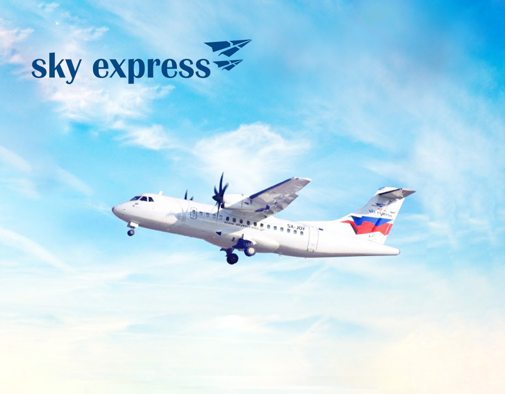 Η «απογείωση» της SKY express και το success story του Γιάννη Γρύλου ...