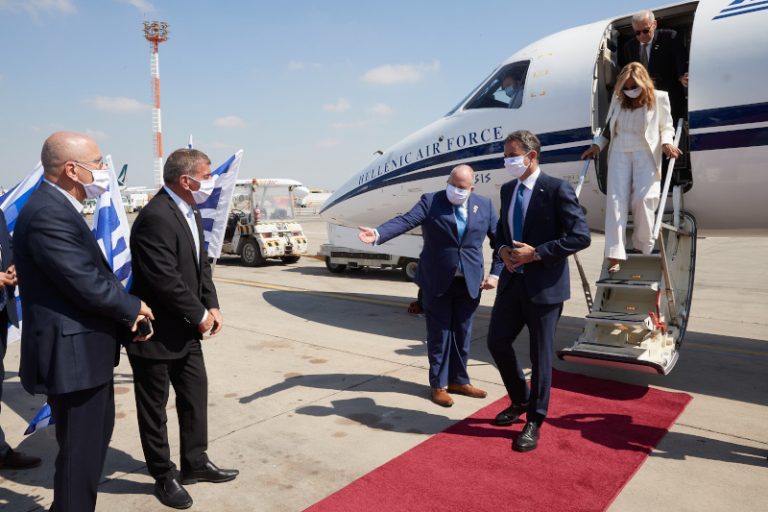 Μήνυμα Μητσοτάκη σε Ερντογάν να εγκαταλείψει τις νεο-οθωμανικές φαντασιώσεις -Στο Ισραήλ με Μαρέβα, Δένδια