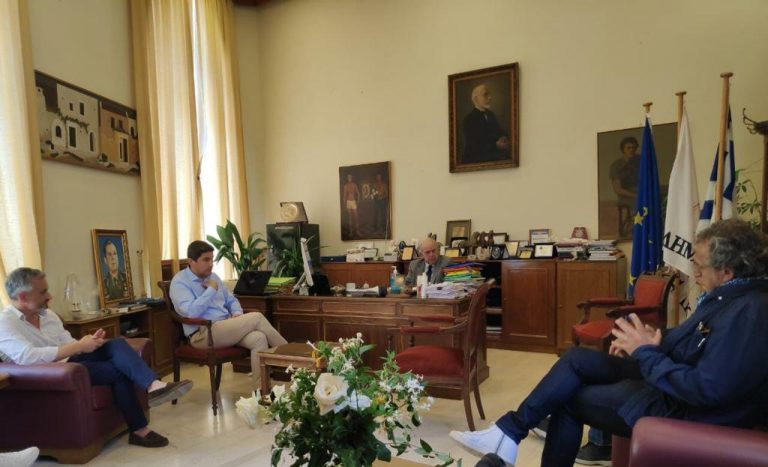 Αυγενάκης – Λαμπρινός – Αναστασάκης για τις εγκαταστάσεις τέννις του ΟΑΑΗ 