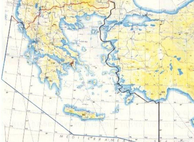 Ο Εθνικός Εναέριος Χώρος της Ελλάδας και το FIR Αθηνών