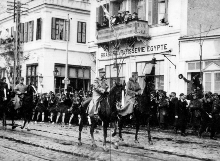 26 Οκτωβρίου 1912: To χρονικό της απελευθέρωσης της Θεσσαλονίκης από την Οθωμανική αυτοκτατορία