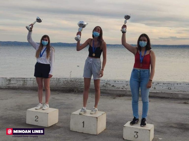 ΟΙ ΜΙΝΩΙΚΕΣ ΓΡΑΜΜΕΣ  ΣΥΓΧΑΙΡΟΥΝ  ΤΗ  «ΧΡΥΣΗ» ΠΑΝΕΛΛΗΝΙΟΝΙΚΗ ΒΑΣΩ ΒΛΑΧΑΚΗ