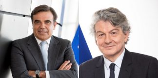 Μαργαρίτης Σχοινάς – Τιερί Μπρετόν: Μια κυβερνοασπίδα για την Ευρώπη