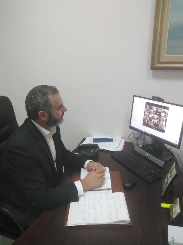 Συμμετοχή του Αντιπεριφερειάρχη Μ. Χνάρη σε τηλεδιάσκεψη του ΚΙΝ.ΑΛ. για την στήριξη του πρωτογενή τομέα από τις συνέπειες της πανδημίας