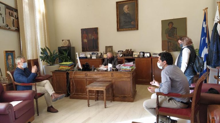 Υπεγράφη η σύμβαση για την αποκατάσταση της   γέφυρας Μπαλτά στην Κνωσό