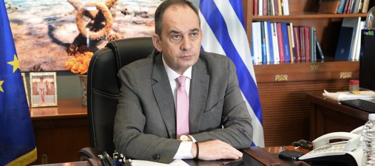 Δήλωση ΥΝΑΝΠ Γ. Πλακιωτάκη για τη διάσωση των 18 ναυαγών στη Μήλο