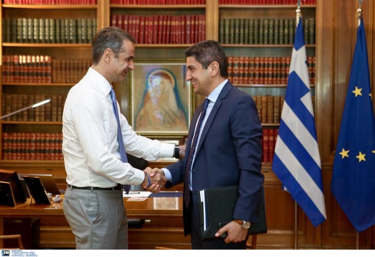 Λ. Αυγενάκης: «Τομή στην αθλητική μεταρρύθμιση η χρηματοδότηση των ομάδων από τον νέο τρόπο φορολογίας επί των κερδών στα δελτία των τυχερών παιγνίων» Λ. Αυγενάκης: «Τομή στην αθλητική μεταρρύθμιση η χρηματοδότηση των ομάδων από τον νέο τρόπο φορολογίας επί των κερδών στα δελτία των τυχερών παιγνίων»