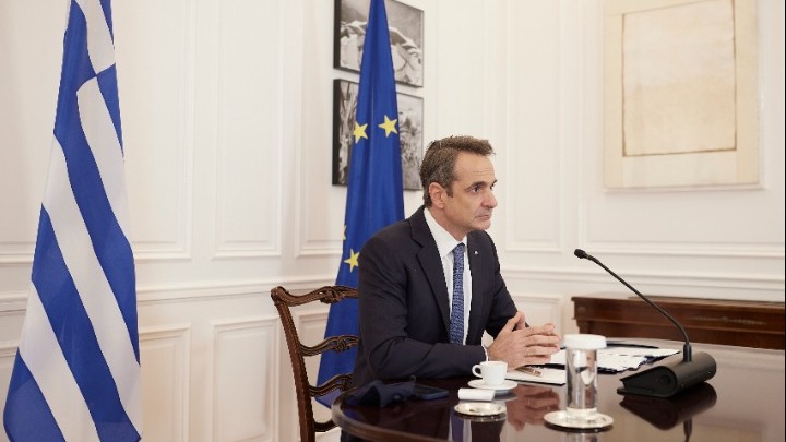 Κυρ. Μητσοτάκης: Ελλάδα και ΗΠΑ, στρατηγικοί εταίροι για την ασφάλεια και την ευημερία στην Αν. Μεσόγειο
