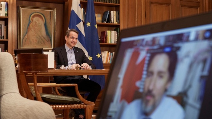 Κυριάκος Μητσοτάκης: Η Ελλάδα αποπνέει μία νέα αίσθηση αυτοπεποίθησης