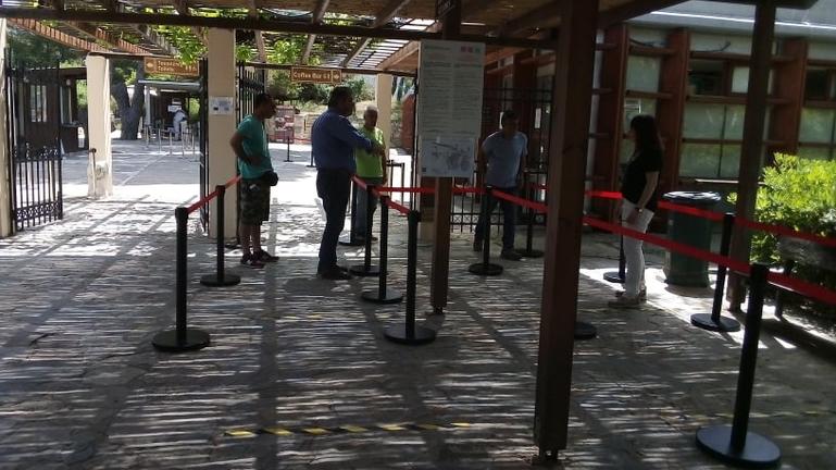 Κλειστή λόγω κορωνοϊού παρά το άνοιγμα, η Κνωσός