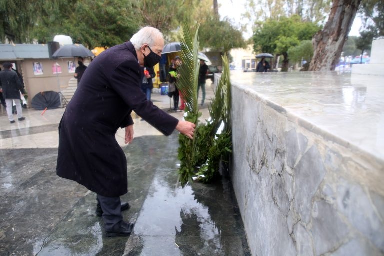 Δήλωση του Δημάρχου Ηρακλείου Βασίλη Λαμπρινού για την Επέτειο της 25ης Μαρτίου 1821