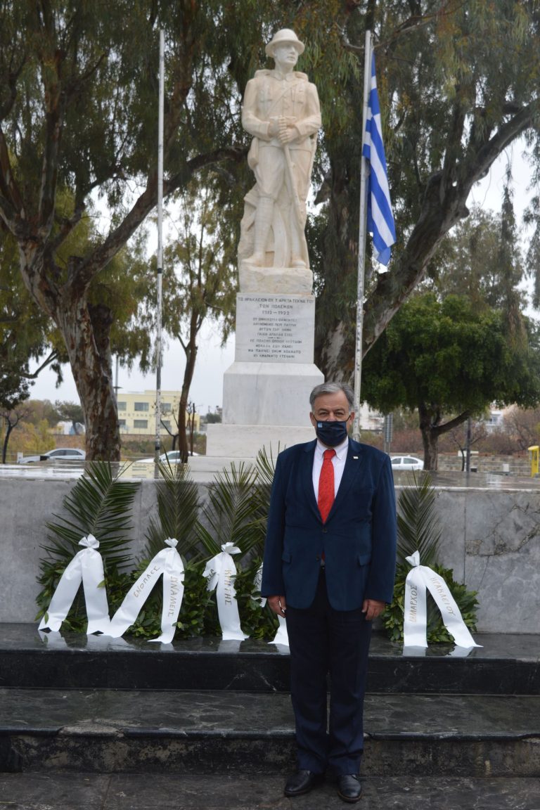 Δήλωση Λογιάδη για την επέτειο των 200 ετών από την έναρξη της επανάστασης
