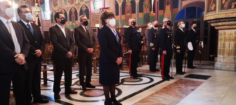 Στην Ρόδο η Γενική Γραμματέας Αιγαίου & Νησιωτικής Πολιτικής Χριστιάνα Καλογήρου για τους εορτασμούς των 200 ετών από την Επανάσταση