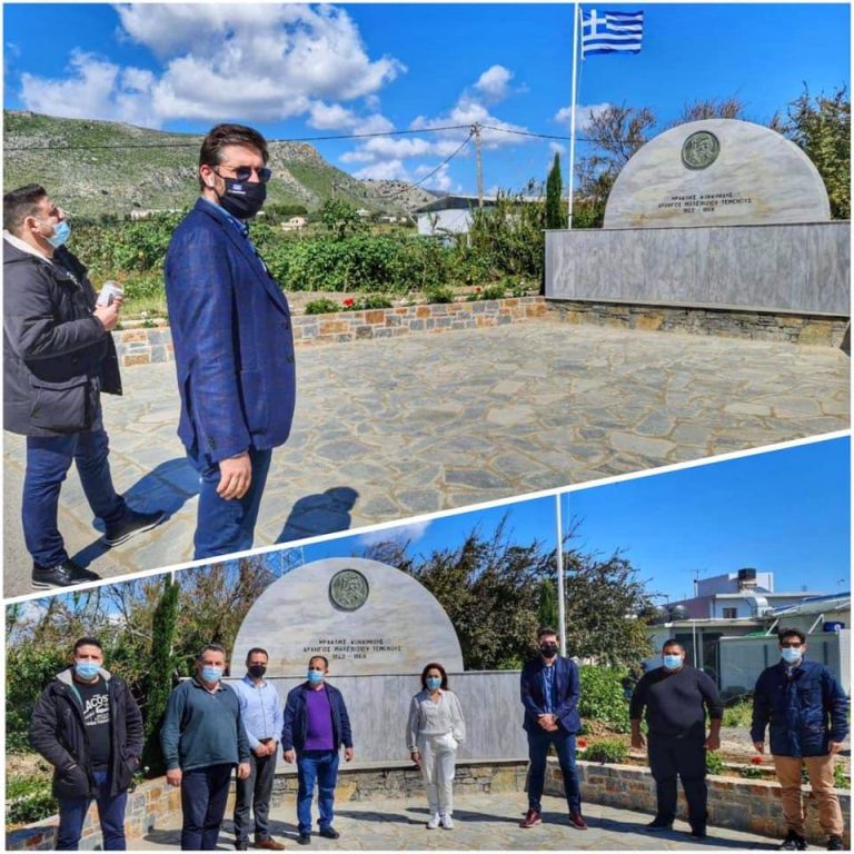 Δήμος Μαλεβιζίου: Αποκατάσταση μνημείου Ηρακλή Κοκκινίδη