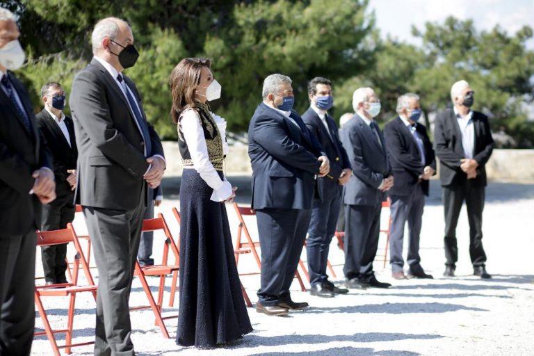 Ομιλία της Προέδρου της Επιτροπής «Ελλάδα 2021» στο ετήσιο πολιτικό μνημόσυνο Ελευθέριου και Σοφοκλή Βενιζέλου στα Χανιά