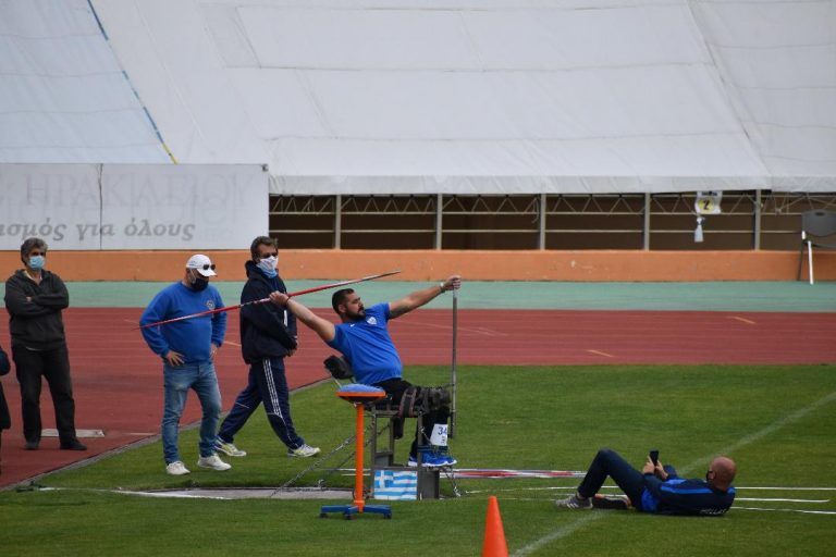 Ο  χρυσός Παραολυμπιονίκης του Ρίο, Μανώλης Στεφανουδάκης συμμετείχε στην Ημερίδα στίβου της Εθνικής Αθλητικής Ομοσπονδίας Ατόμων με Αναπηρίες (ΕΑΟΜ – ΑμεΑ)