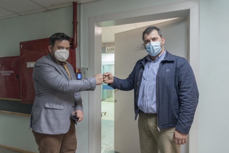 Δωρεά του Ομίλου KARATZIS S.A. στο Γενικό Νοσοκομείο Λάρισας