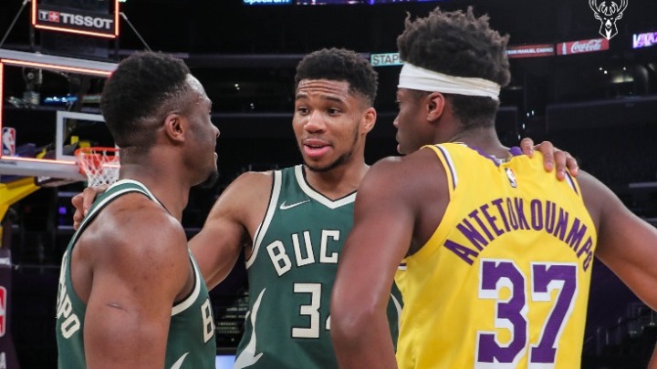 Έγραψαν ιστορία οι Antetokounbros