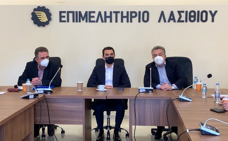 Στ. Αρναουτάκης: Η ολοκλήρωση των δασικών χαρτών και κτηματολογίου θα δώσουν τεράστιες δυνατότητες ανάπτυξης