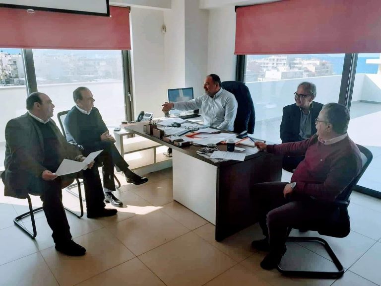 Συνεδριάζει σήμερα η Εκτελεστική Επιτροπή της ΠΕΔ Κρήτης για το «Αντώνης Τρίτσης»