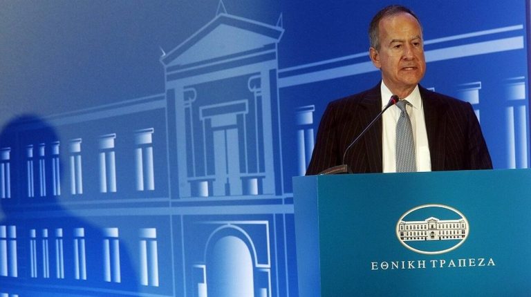 Αποχωρεί ο πρόεδρος της Εθνικής Τράπεζας Κώστας Μιχαηλίδης