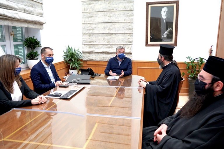 Υπογράφηκε η ένταξη στο Ε.Π. «Κρήτη 2014-2020» του έργου αποκατάστασης του παλαιού Ηγουμενείου της Μονής Αγίου Γεωργίου Επανωσήφη