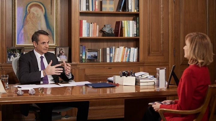 Κυρ. Μητσοτάκης: Καλώ και παρακαλώ τους ηλικιωμένους συμπολίτες μας να εμβολιαστούν