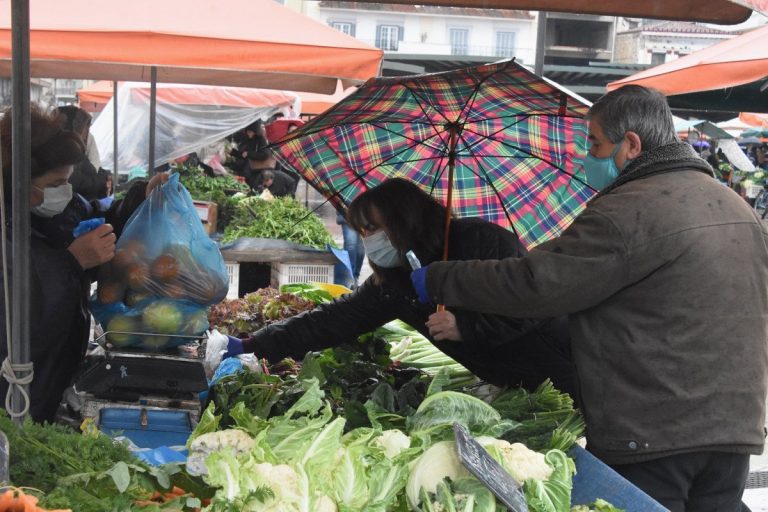 Χωρίς λαϊκές αγορές την Τετάρτη σε όλη την χώρα