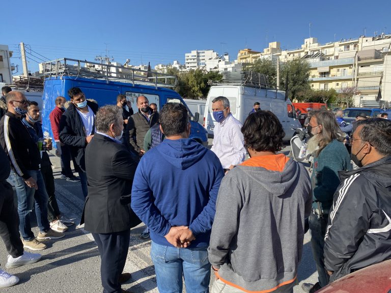 Χάρης Μαμουλάκης: Η Κυβέρνηση αδιαφορεί και σχεδιάζει την καταστρατήγηση του κοινωνικού χαρακτήρα των λαϊκών αγορών