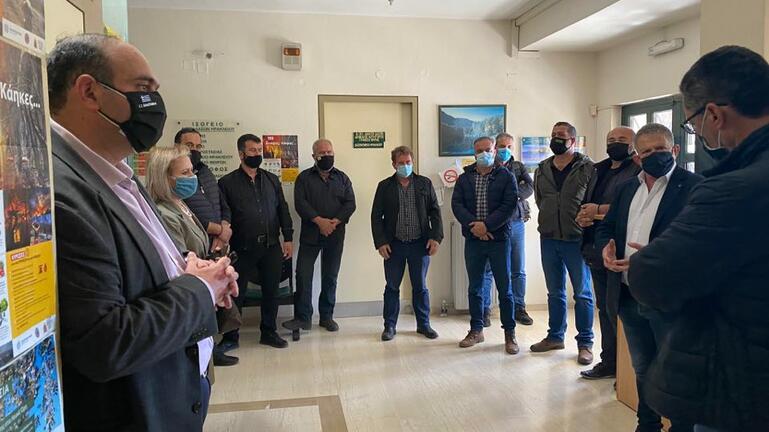 “Φωνή” και από τους αγρότες της Μεσαράς για τους δασικούς χάρτες