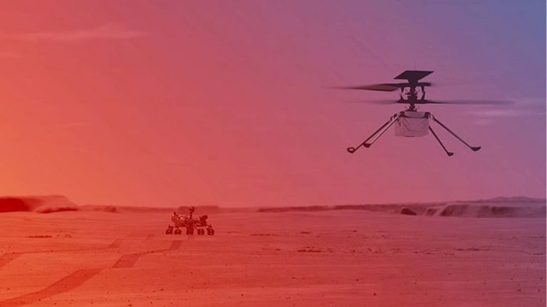NASA: Το πρώτο ελικόπτερο στον Άρη – Η «Ευφυΐα» έτοιμη να «ακουμπήσει» την επιφάνεια του «κόκκινου πλανήτη»