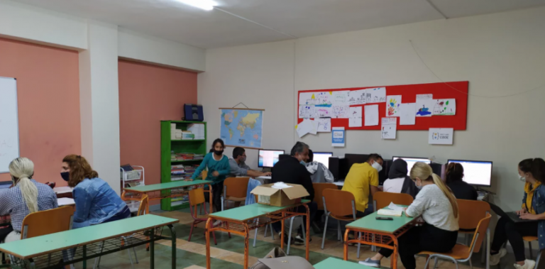 Πρόσφυγες μαθητές από Κω και Λέρο ήρθαν πρώτοι σε πανευρωπαϊκό διαγωνισμό τεχνολογίας