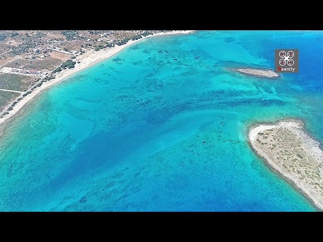 Μια παραλία της Ελλάδας με νερά πισίνας – Μοιάζει βγαλμένη από την Καραϊβική