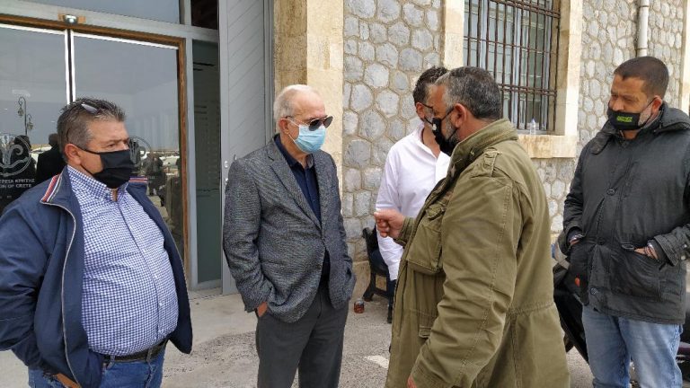   Με τους αγρότες ο Δήμαρχος Ηρακλείου