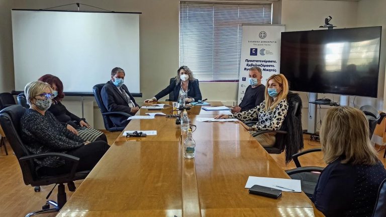 7Η ΥΠΕ – ΥΠΟΓΡΑΦΗ ΠΛΑΙΣΙΟΥ ΑΝΤΙΛΗΨΗΣ ΚΑΙ ΣΥΝΕΡΓΑΣΙΑΣ ΜΕΤΑΞΥ 7ης ΥΓΕΙΟΝΟΜΙΚΗΣ ΠΕΡΙΦΕΡΕΙΑΣ ΚΡΗΤΗΣ ,Γ.Ν. ΒΕΝΙΖΕΛΕΙΟΥ ΚΑΙ ΔΟΚΑΠΠΑΜ