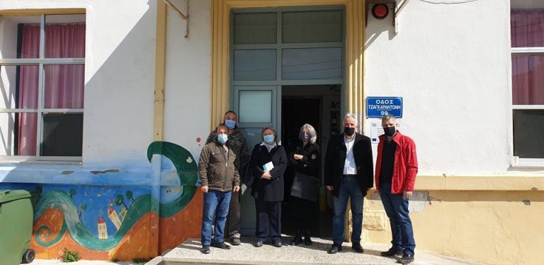 Επίσκεψη στα σχολικά συγκροτήματα  της Κοινότητας Βενεράτου έκαναν οι  Αντιδήμαρχοι Παιδείας και Πολιτισμού