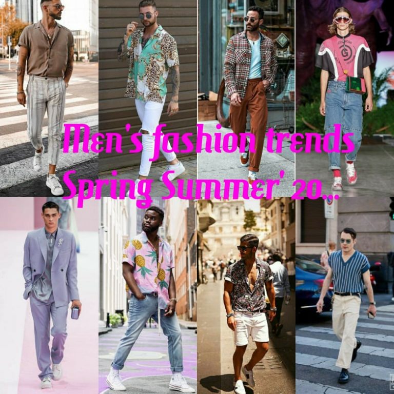 Tα πιο fashion trends για τον άνδρα, Άνοιξη Καλοκαίρι 2020! By Nektarios Vazakopoulos!