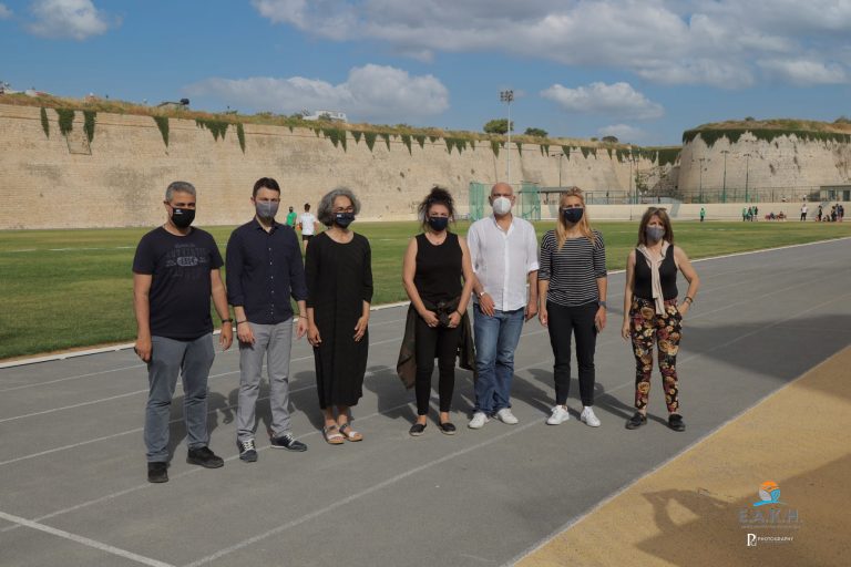 Το ΕΑΚΗ υποδέχτηκε την Πρόεδρο του ΣΕΓΑΣ  Σοφία Σακοράφα!