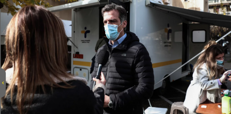 Στην Κρήτη ο Αρκουμανέας -Για το άνοιγμα του τουρισμού
