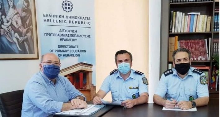 «Ασφαλώς Κυκλοφορώ» στο Πάρκο Κυκλοφοριακής Αγωγής με τη ΔΗΚΕΗ, το Τμήμα Τροχαίας και την Πρωτοβάθμια Εκπαίδευση Ηρακλείου