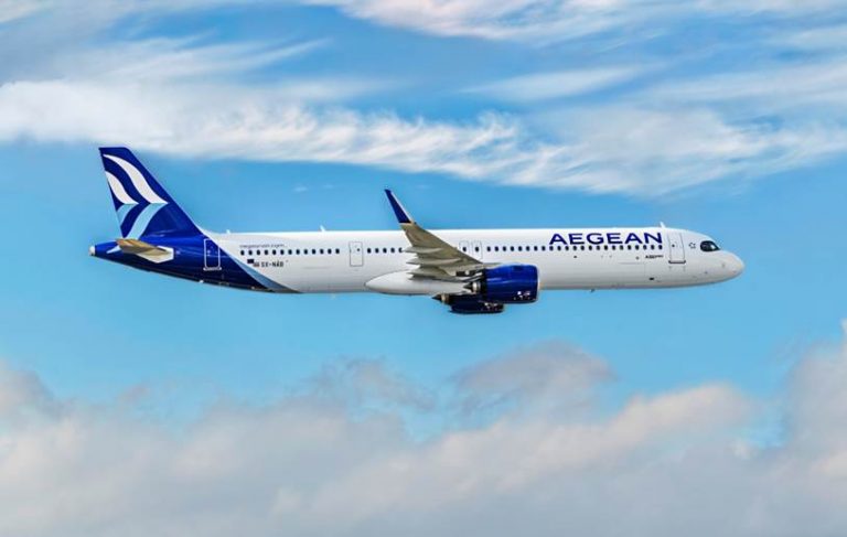 Ξεκίνησαν οι πρώτες απευθείας πτήσεις της AEGEAN από το εξωτερικό στην Κρήτη για το φετινό καλοκαίρι 