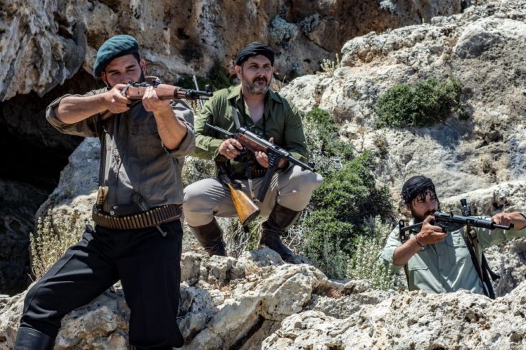 Κίσαμος: Αναπαράσταση της Μάχης της Κρήτης στα Χάμπαθα