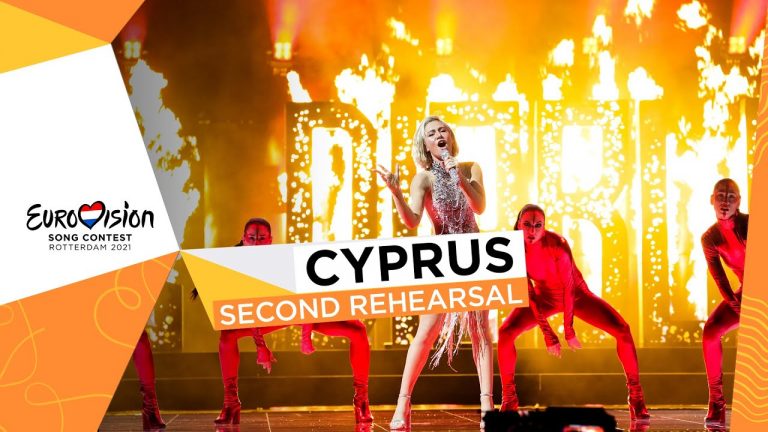 Eurovision 2021: «Φωτιά στα κόκκινα» η Κύπρος στη δεύτερη πρόβα -Απαστράπτουσα η Ελενα Τσαγκρινού στο Ρότερνταμ