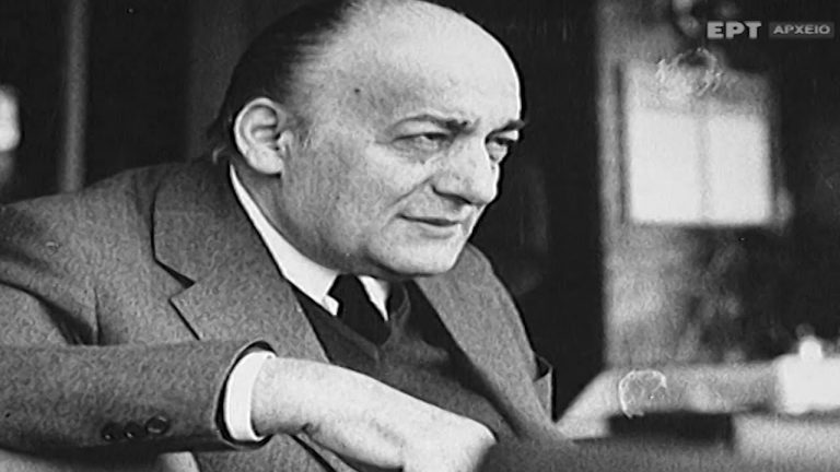 Το μεγαλειώδες έργο του Νίκου Γκάτσου -Το ΥΠΠΟ τιμά τη μνήμη του με ένα βίντεο 5′