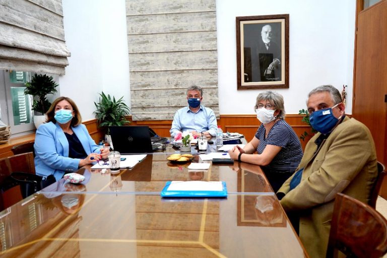 ΕΣΠΑ και έργα ανάπτυξης στη συνεδρίαση της ένωσης Περιφερειών